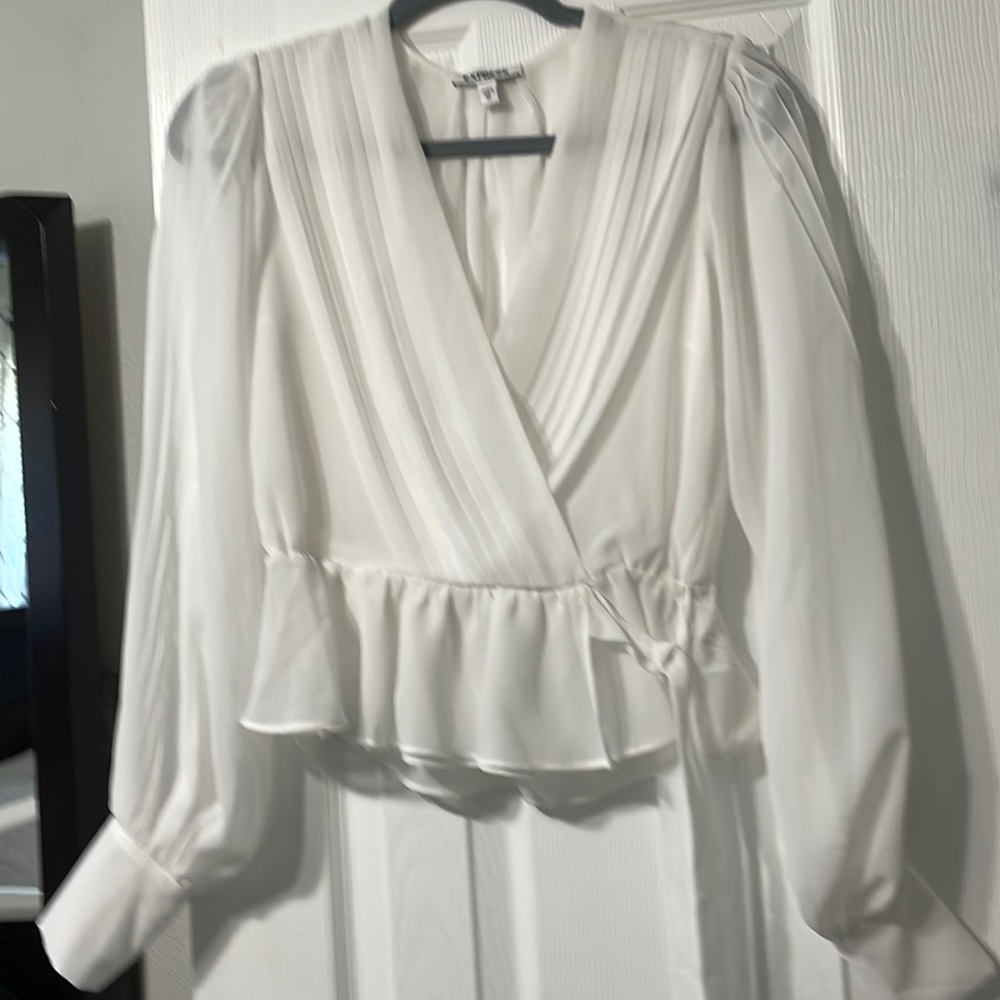 White sheer express